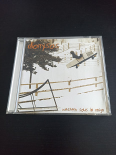 Dionysos – Western sous la neige (2002) original cd