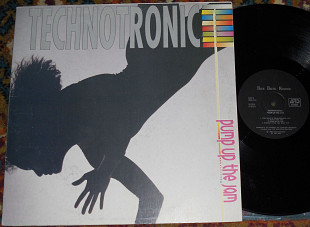 Technotronic – Pump Up The Jam 1991 (Lithuania) VG
