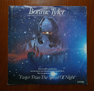Bonnie Tyler – Faster Than The Speed Of Night