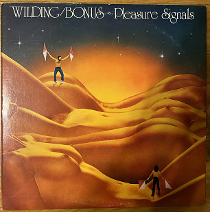 Wilding/Bonus - Pleasure Signals, джаз-рок, Ex+, USA