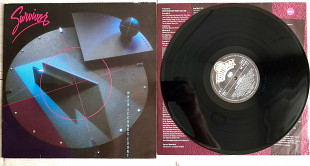 SURVIVOR ( AOR ) WHEN SECONDS COUNT ( SCOTTI BROS. INT 147.314 A/B ) 1986 GERMANY