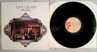 CREAM ( ERIC CLAPTON ) LIVE CREAM VOLUME II ( RSO 2394-155 A1/B1 ) 1972 ENGL