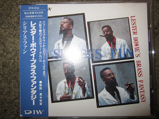 Lester Bowies Brass Fantasy/Serious Fun Japan