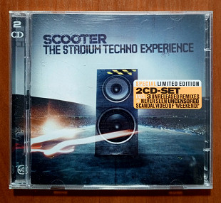 Scooter – The Stadium Techno Experience 2xCD