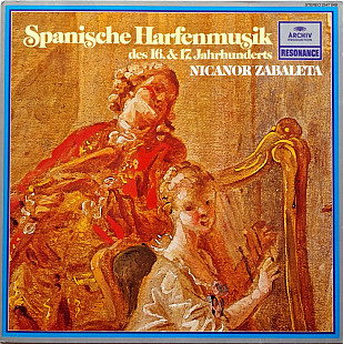 Nicanor Zabaleta – Spanische Harfenmusik Des 16. Und 17. Jahrhunderts