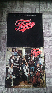 Fame-The Original Soundtrack from The Motion Picture+The Kids from Fame.Лот из двух.