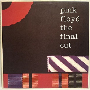 Pink Floyd - The Final Cut - 1983. (LP). 12. Vinyl. Пластинка. Santa Records. Rare.