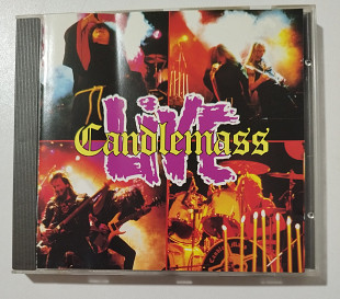 CD CANDLEMASS 1990 Live (France)