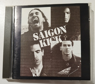 CD SAIGON KICK 1991 Saigon Kick (Germany)