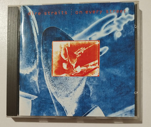 CD DIRE STRAITS 1991 On Every Street (UK)