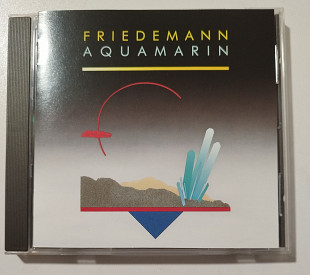 CD FRIEDEMANN 1990 Aquamarin (Austria)