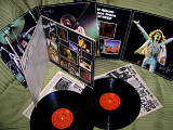 Uriah Heep Live 2LP 1973 mercury US VG + / VG + / VG +