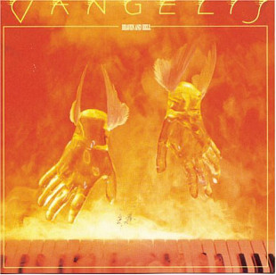 Vangelis ‎ (Heaven And Hell) 1975. (LP). 12. Vinyl. Пластинка. England.