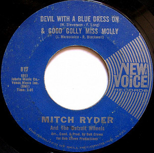 Mitch Ryder And The Detroit Wheels