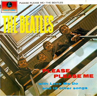 The Beatles - Please Please Me (Первый студийный альбом 1963) Переиздание 1987 года.