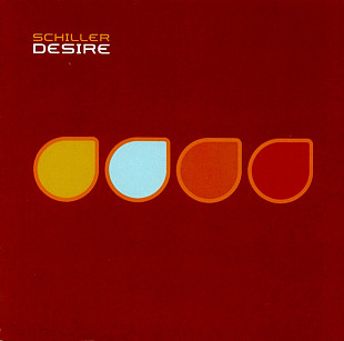 Schiller ‎– 2008 Desire Пятый студийный альбом (американский релиз)