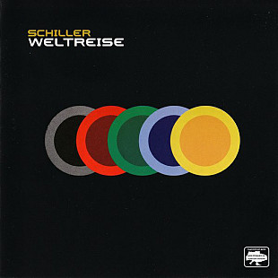 Schiller ‎– 2001 Weltreise (Кругосветное путешествие) Второй студийный немецкий альбом. Новый !!!
