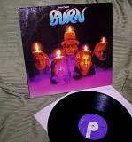 Deep Purple BURN 1974 EMI Purple Germany ~ NM / NM