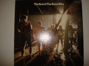 GUESS WHO-The best of the ... 1971 +Poster USA Classic Rock