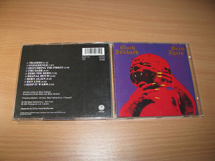BLACK SABBATH - Born Again (1983 Vertigo PDO 1st press W.Germany)