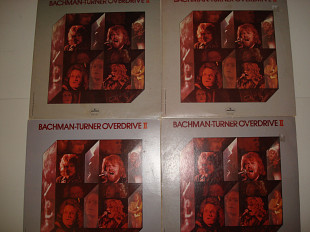 BACHMAN-TURNER OVERDRIVE -II 1973 USA Blues Rock, Classic Rock, Hard Rock, Southern Rock