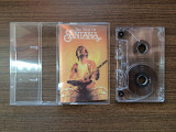 Аудиокассета "Santana ‎– The Best Of" [Western Thunder] (1969-1982)