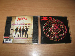 DEICIDE - Deicide S/T (1998 Roadrunner USA, GOLD CD)