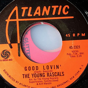 The Young Rascals ‎– Good Lovin'