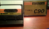 Аудиокассета MAXIM LN90 LOW NOISE
