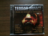Музыкальный CD "Terror Impact Vol. 2 - Brand New Darkcore & Terrorcore"