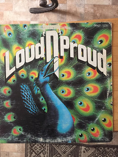 Nazareth- Loud n proud (EX/VG+) б/в 1973