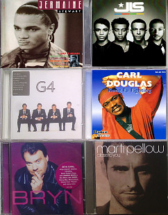 20 штук Фирменные музыкальные аудио компакт диски Usa England audio cd