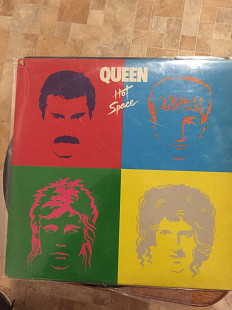 Queen- Hot space б/в, 1982, (vg+/vg+) без ехw