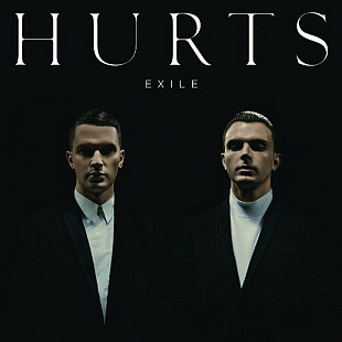 Hurts ‎– Exile 2013 (Второй студийный альбом) фирменный диск.