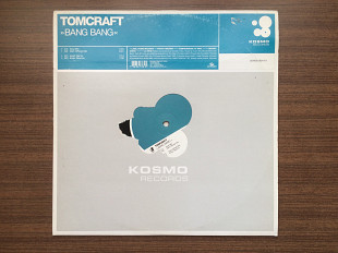 Музыкальная пластинка "Tomcraft ‎– Bang Bang" [Kosmo Records] [0044001901911]