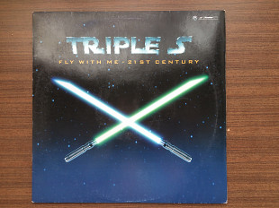 Музыкальная пластинка "Triple S ‎– Fly With Me - 21st Century" [Kontor Records]
