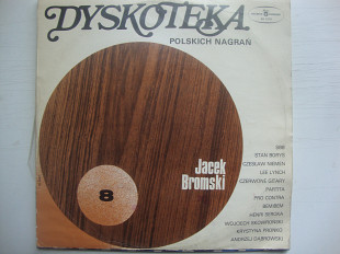 DYSCOTEKA 8 JACEK BROMSKI POLAND