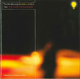 Blank + Jones 2008 ‎– The Logic Of Pleasure (Девятый студийный альбом)