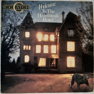 C.C. Catch ‎ (Welcome To The Heartbreak Hotel) 1986. (LP). 12. Vinyl. Пластинка. Bulgaria
