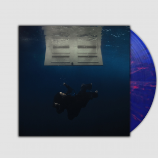Billie Eilish – Hit Me Hard And Soft [Blue With Orange Splatter Biovinyl] [M/M]