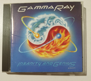 CD GAMMA RAY 1993 Insanity And Genius (Germany)