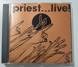 CD JUDAS PRIEST 1987 Priest...Live! (Austria)