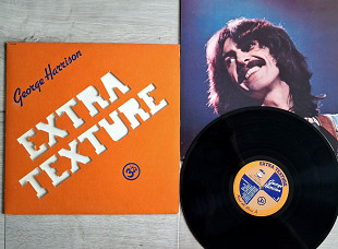 GEORGE HARRISON ( THE BEATLES ) EXTRA TEXSTURE ( APPLE SW 3420 ) DIE CUT COVER 1975. UK.