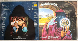 HELLOWEEN KEEPER OF THE SEVEN KEYS part I ( NOISE
