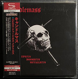 Candlemass – Epicus Doomicus Metallicus - Limited Edition – CD AVALON RECORDS JAPAN