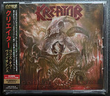 Kreator – Gods Of Violence – CD CHAOS REIGNS/WARD RECORDS