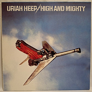 Uriah Heep - High And Mighty - 1976. (LP). 12. Vinyl. Пластинка. SNC Records.
