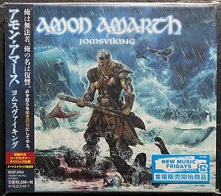 Amon Amarth – Jomsviking - Digibook Edition – CD SONY RECORDS JAPAN