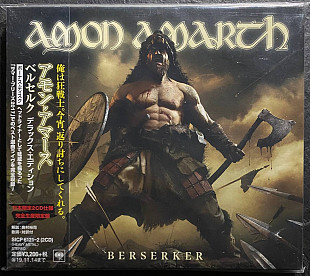 Amon Amarth – Berserker - Limited Edition – 2CD SONY RECORDS JAPAN