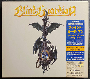 Blind Guardian – Imaginations From The Other Side - Promo – CD VICTOR RECORDS JAPAN